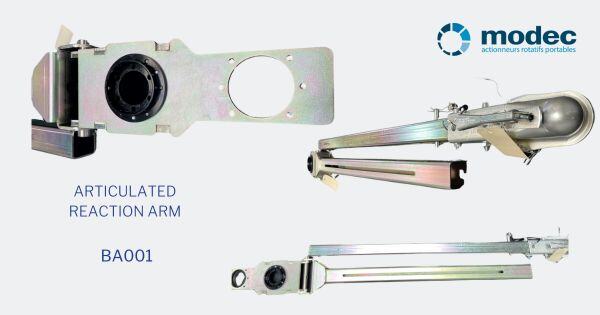 BA001 BLOGBA001: Heavy-Duty Articulated Arm for Large Valves and Open Access