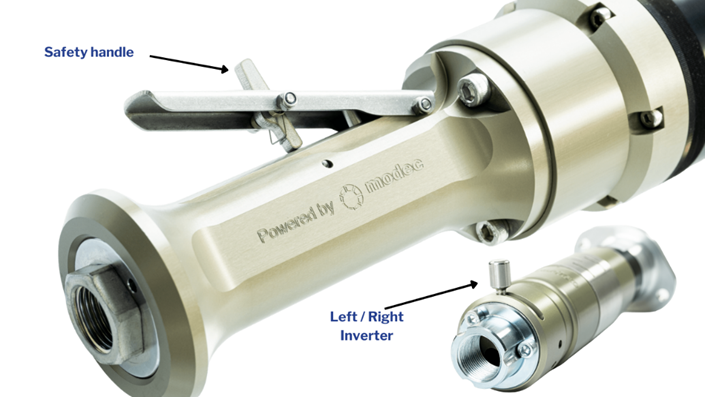 Left / Right Inverter for modec's Air Motors