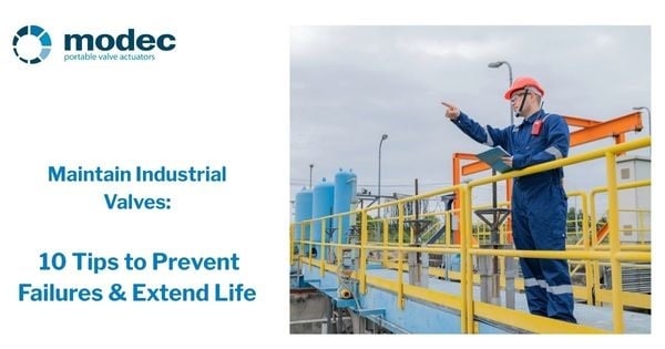 modec best practicies for valve maintenance 