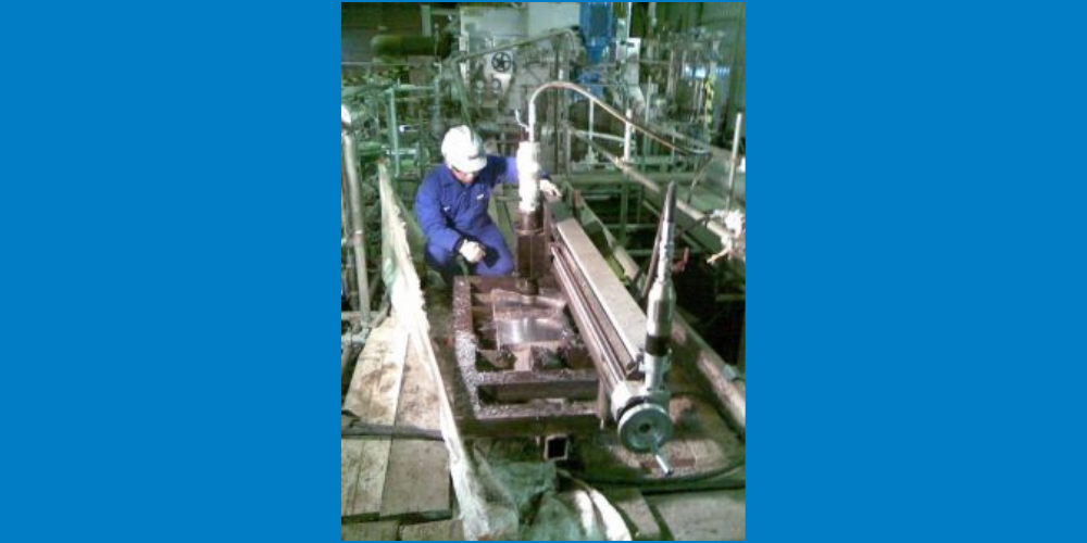  moteur pneumatique de 2600 Watts non réversible usinage sur site