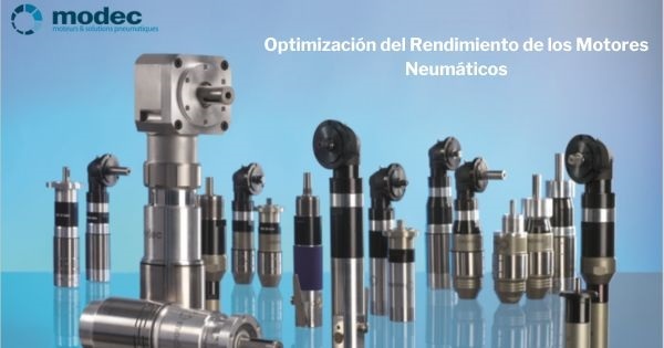 modec motor neumático