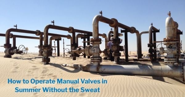 PVA Hot summer valves maintenance 