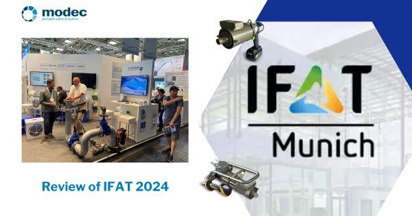 IFAT 2024 Trade show review of modec's actuadores