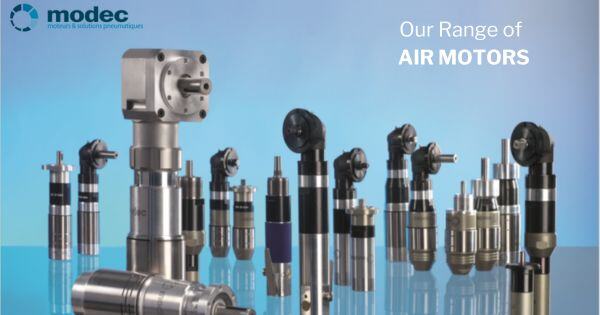 modec's range of Air Motors