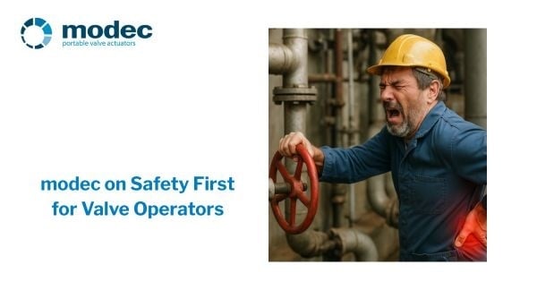 modec safety first for valve operations