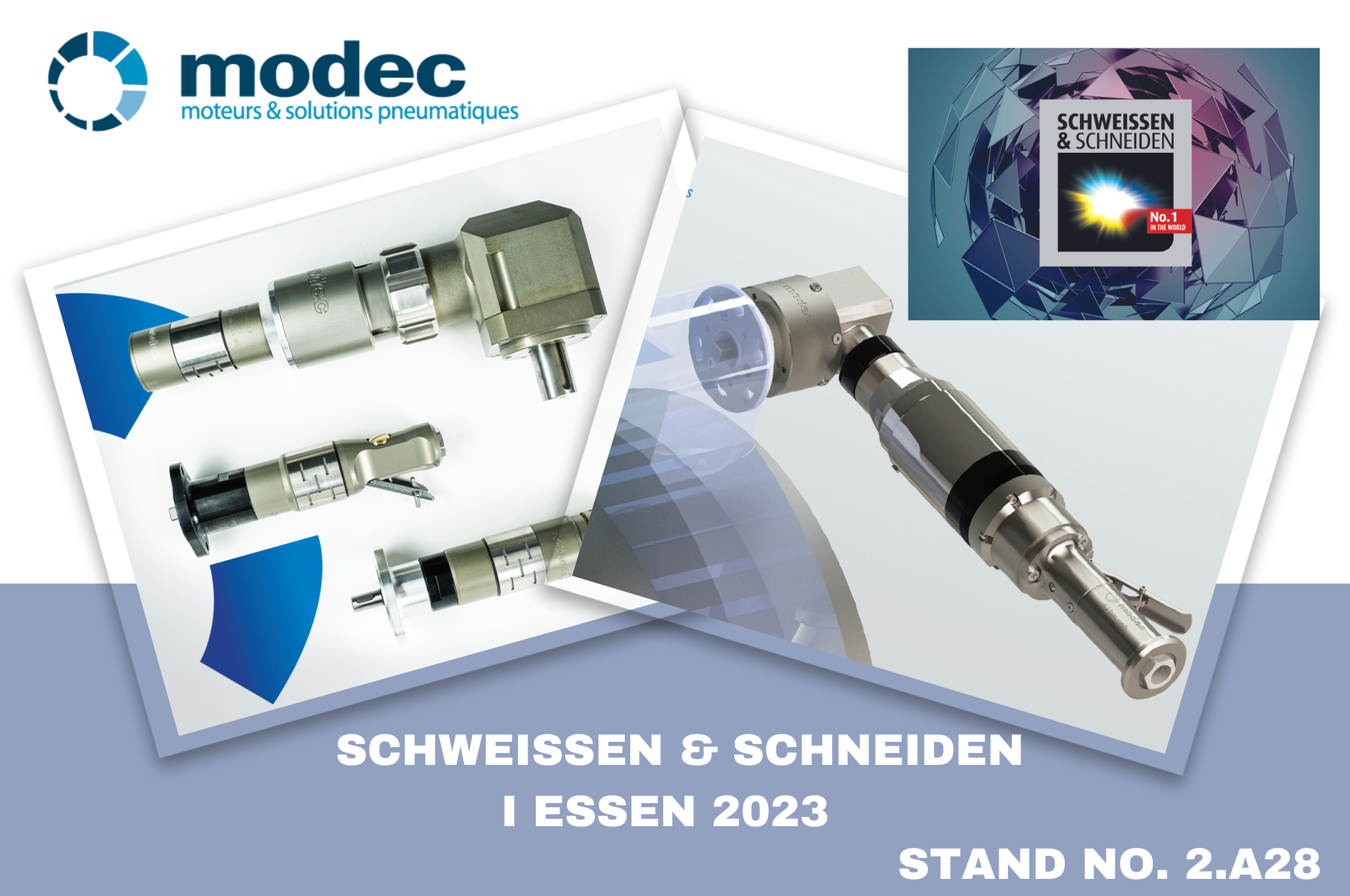 modec at Schweissen & Schneiden Essen 2023