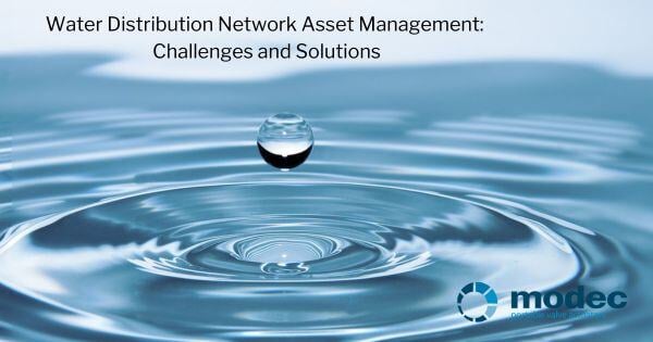 Water Distribution Network Asset Management by modec